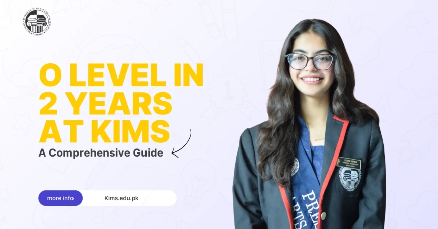 What is KIMS O Level program like compared to LGS and Beaconhouse?