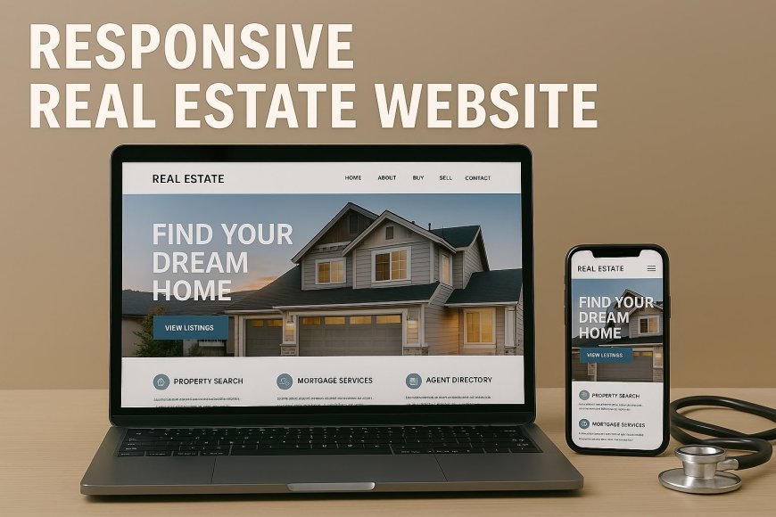How to Build a Real Estate Website That Attracts Buyers