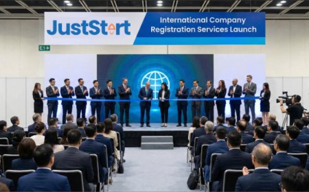 Launch of JustStart’s International Company Registration Services