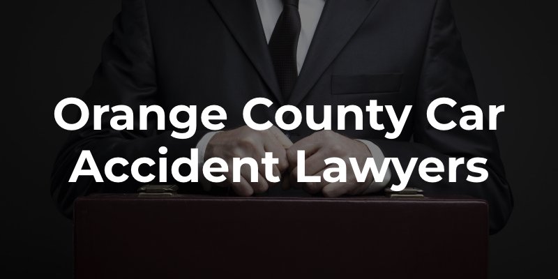 Should You Hire a Car Accident Lawyer Orange County CA