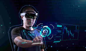 Exploring the virtual reality and augmented reality for applications